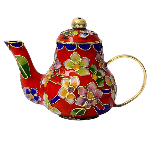 Teekanne S 0340 rot - zum Schließen ins Bild klicken